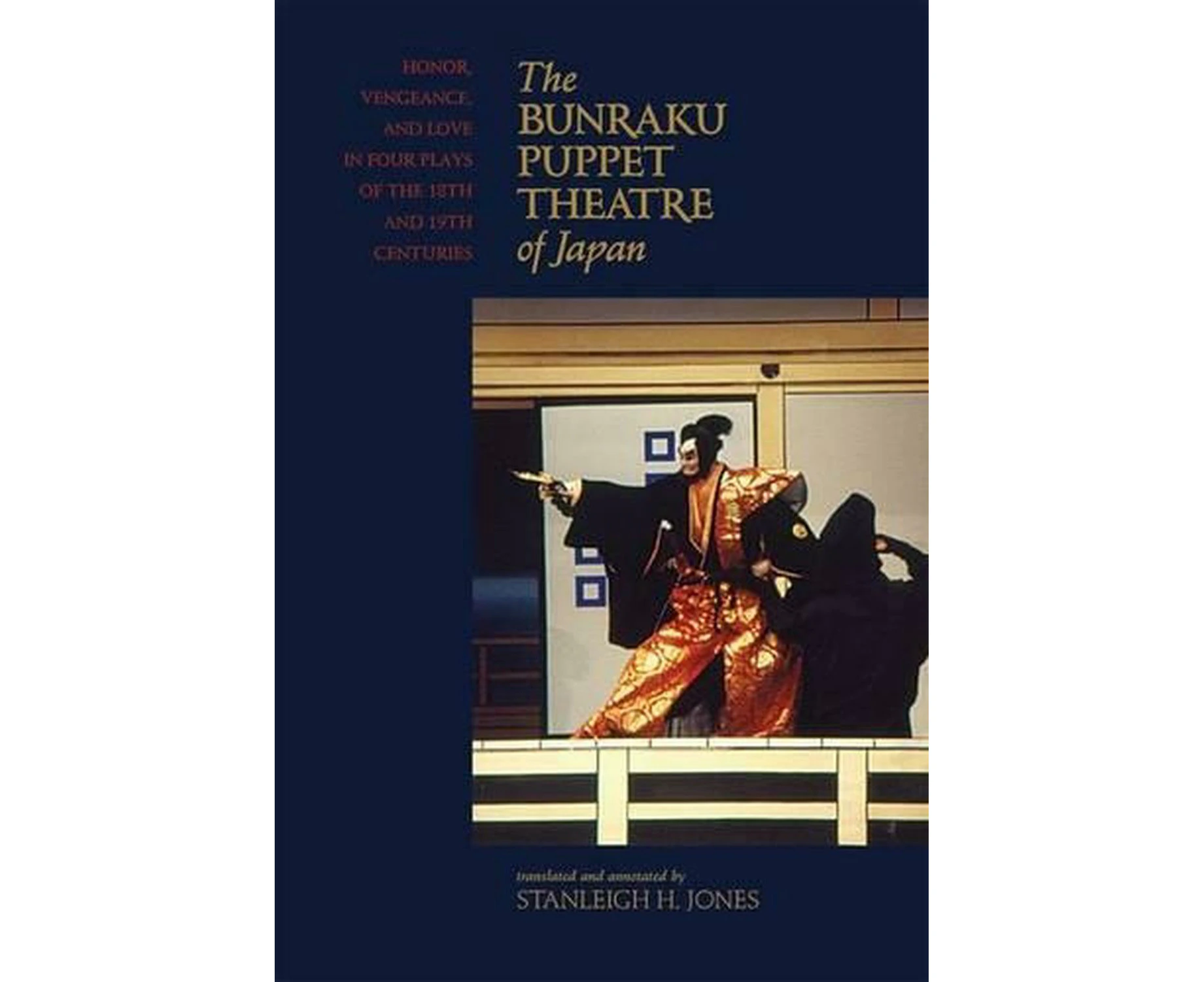 The Bunraku Puppet Theatre of Japan