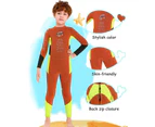 2.5mm Neoprene Swimsuit for Kids Wetsuit Boys Children Full Wetsuit Warm Swimwear Sun Protection Diving Suit Surfing Suit