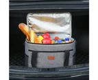 1 pcs Lunch Bag 15L Insulated Lunch Box Soft Cooler Cooling Tote