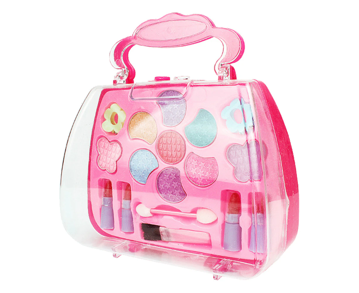 My First Purse Princess Set For Girls, Fashion Stylish Handbag With Beauty Makeup Accessories,,Carrying Case