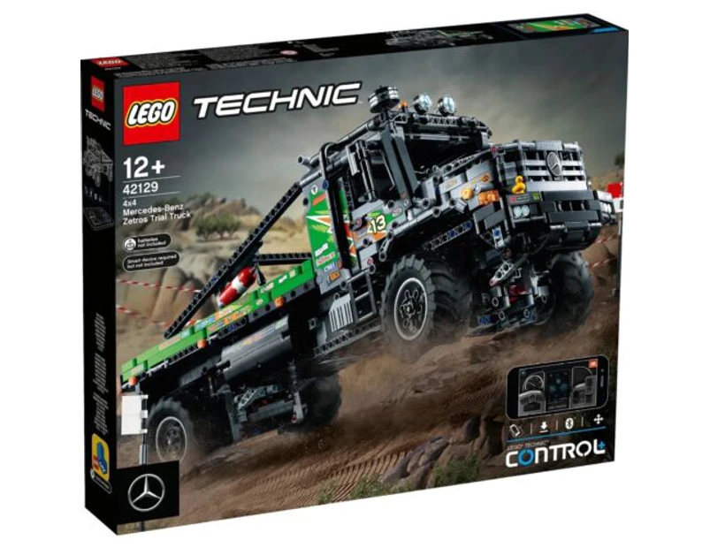 LEGO 42129 Technic: 4x4 Mercedes-Benz Zetros Trial Truck