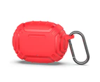 Earphone Case Elastic Anti-scratch TPU Practical Shockproof Earphone Shell for Beats-Studio Buds Red