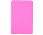 Yoga Block Foam Brick Exercise Fitness Tool Exercise Workout Stretching(Pink)