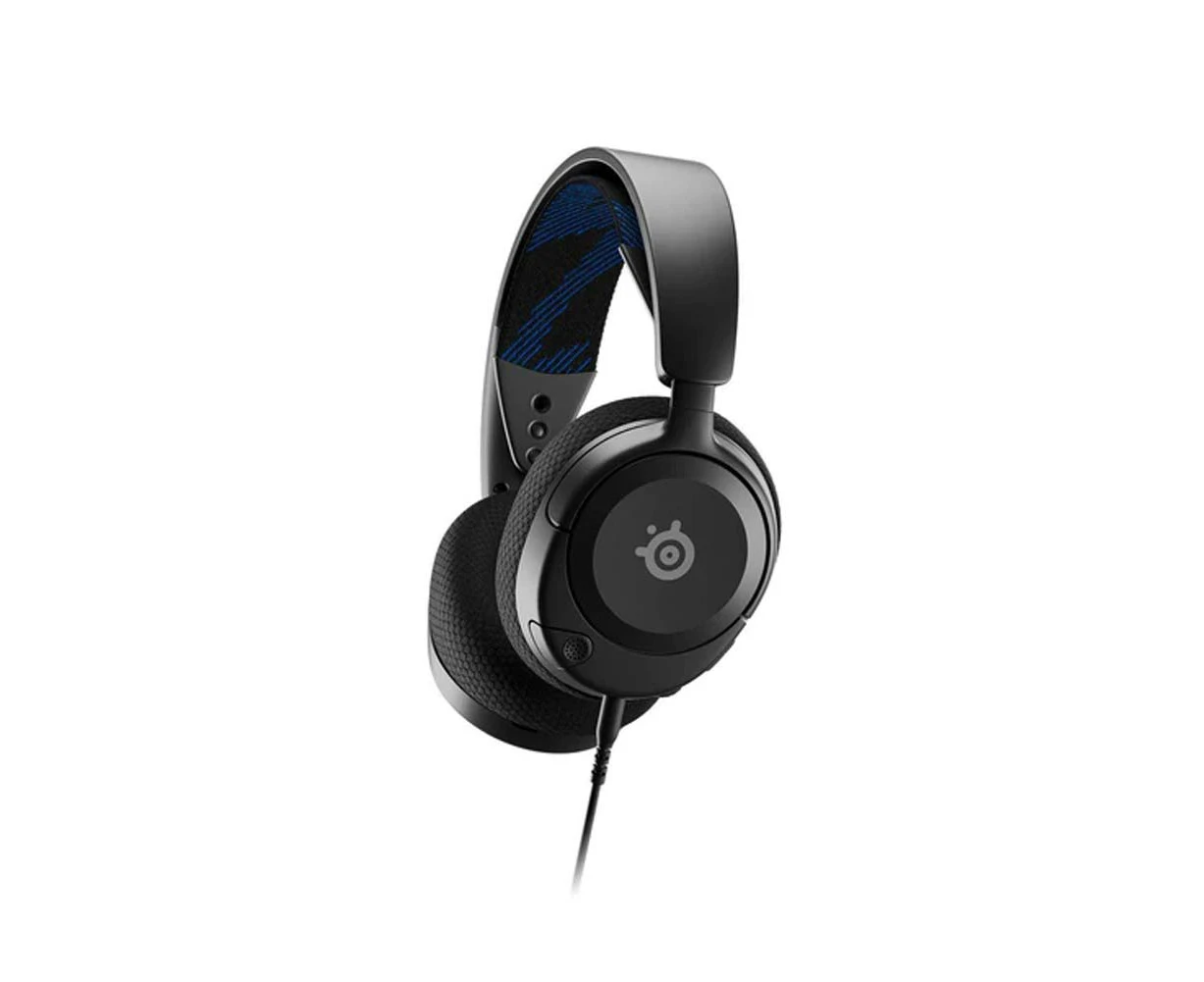 SteelSeries Arctis Nova 1P Multi-Platform Wired Gaming Headset - Black