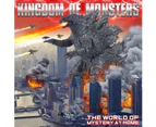 King of The Monsters Toy - Godzilla Action Figure - Dinosaur Toys Godzilla - Movie Monster Series Godzilla -grey - Grey