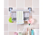 Sunshine Kitchen Multifunctional Towel Cabinet Rack Hanger Bathroom Double Pole Holder-Green