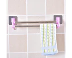 Sunshine Kitchen Multifunctional Towel Cabinet Rack Hanger Bathroom Double Pole Holder-Green