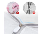 Mesh Laundry Bag Delicates Laundry Bag Durable Laundry Wash Bag Household,Bed Sheet,Stuffed Toys,Lingerie Net Bags for Laundry - 60*60cm