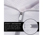 Mesh Laundry Bag Delicates Laundry Bag Durable Laundry Wash Bag Household,Bed Sheet,Stuffed Toys,Lingerie Net Bags for Laundry - 60*60cm