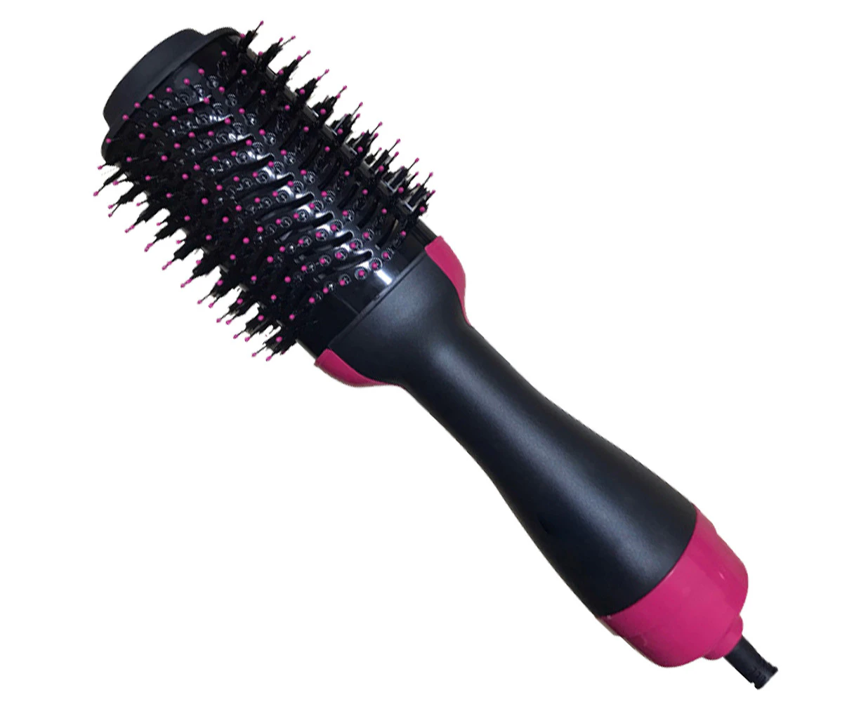 Professional Black Gold Removable One-Step Plumper And Hair Dryer,