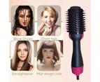 Professional Black Gold Removable One-Step Plumper And Hair Dryer,