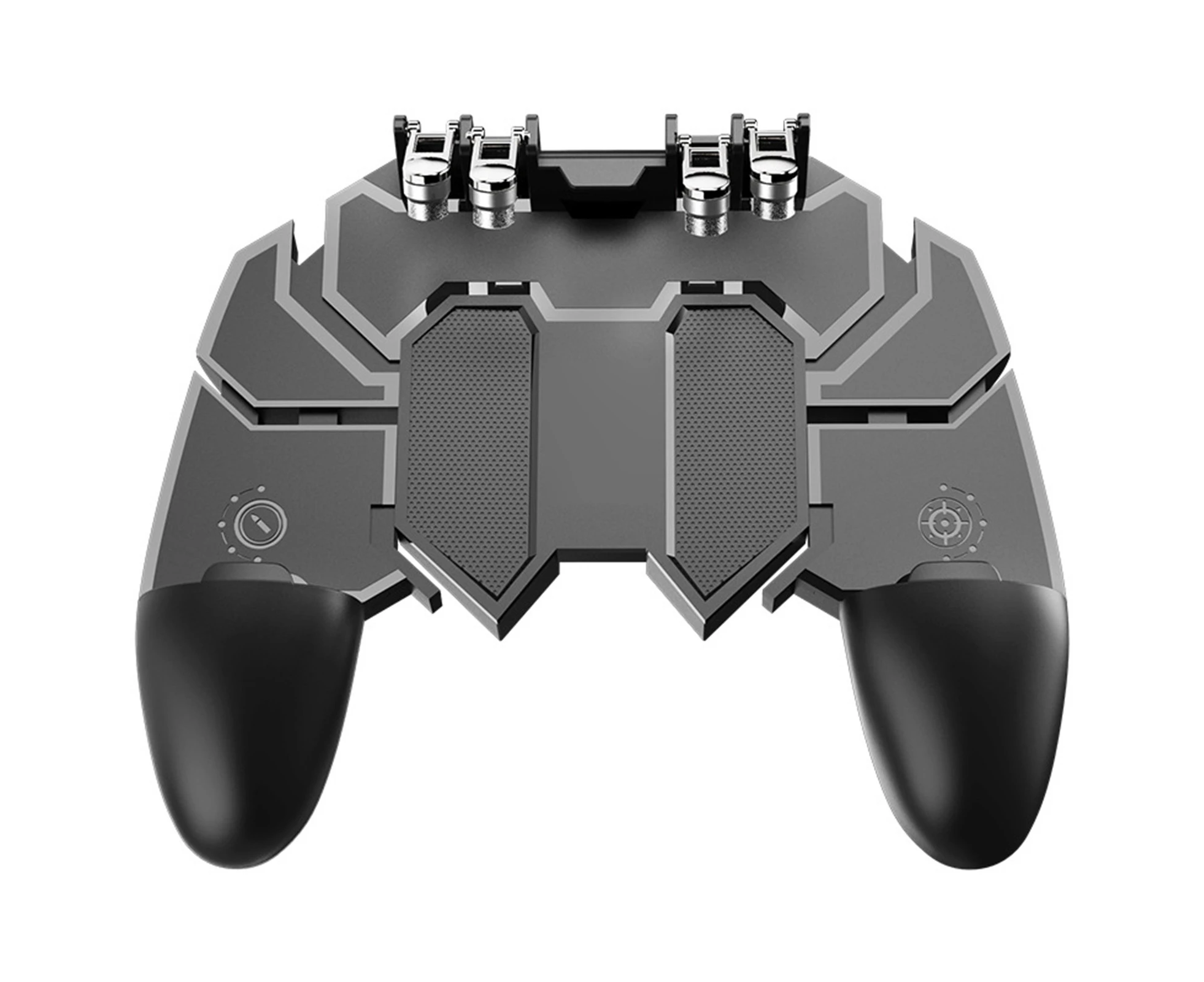 Centaurus AK66 Game Controller Exquisite Flexible Flip Button Design Universal Phone Joystick for Smart Phones-Black