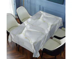 Modern Style No-Wash Table Cloth Pvc Tablecloth End Table Tablecloth,Style2