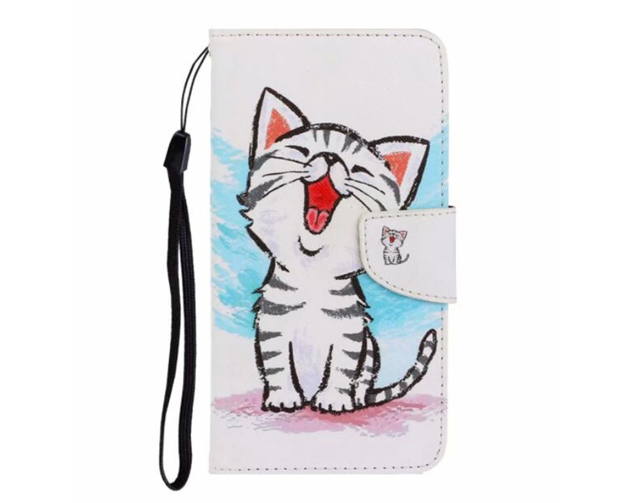 PU Leather Flip For iPhone 11 case cartoon Wallet PU Leather CASE Fashion Lovely Cool Cover Cellphone Bag