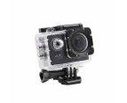 Ultra High Clarity 4K 1080P WiFi 16 Mega Sports Action Camera Waterproof DVR Camcorder Black