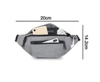 Fanny Pack for Men Women, Crossbody Waist Bag Pack, Belt Bag for Travel Walking Running Hiking Cycling