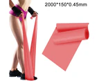 Resistance Band Sets,Upgrade 2000mm Stretching Exercise Fitness Band None Smell Elastic Bands Yoga Gym Body Exercising Straps