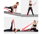 Resistance Band Sets,Upgrade 2000mm Stretching Exercise Fitness Band None Smell Elastic Bands Yoga Gym Body Exercising Straps