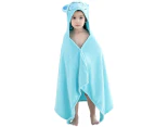 Baby Hooded Animal Bath Towels Ultra Soft Large Swimming Beach Bathrobe, Perfect Shower Gifts for Toddlers 0-5T