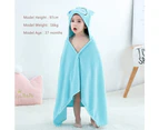 Baby Hooded Animal Bath Towels Ultra Soft Large Swimming Beach Bathrobe, Perfect Shower Gifts for Toddlers 0-5T