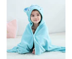 Baby Hooded Animal Bath Towels Ultra Soft Large Swimming Beach Bathrobe, Perfect Shower Gifts for Toddlers 0-5T