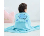 Baby Hooded Animal Bath Towels Ultra Soft Large Swimming Beach Bathrobe, Perfect Shower Gifts for Toddlers 0-5T