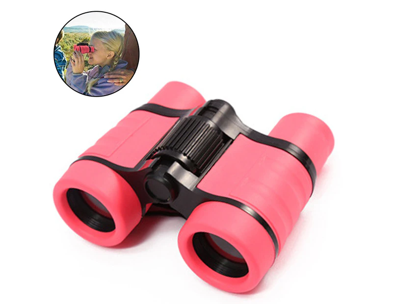 Rubber Toy Binoculars For Kids - Bird Watching - Educational Learning -  Student Binoculars - Birthday Presents