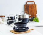 GreenLife 11-Piece Chatham Non Stick Cookware Set - Black