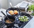 GreenLife 5-Piece Chatham Non Stick Cookware Set - Black