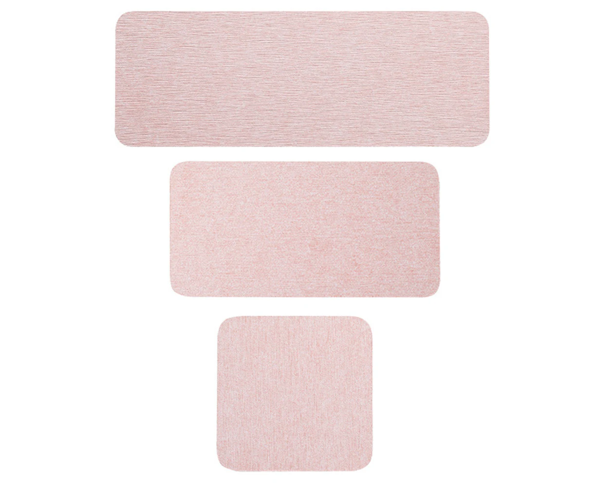 Water Absorbent Diatomite Drink Coasters, Diatomaceous Earth Soap Holder Water Drying Soap Saver Dish Toothbrush Soap  -Pink