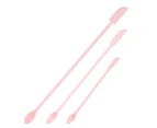 Jam spatula 3 piece cooking spatula -pink