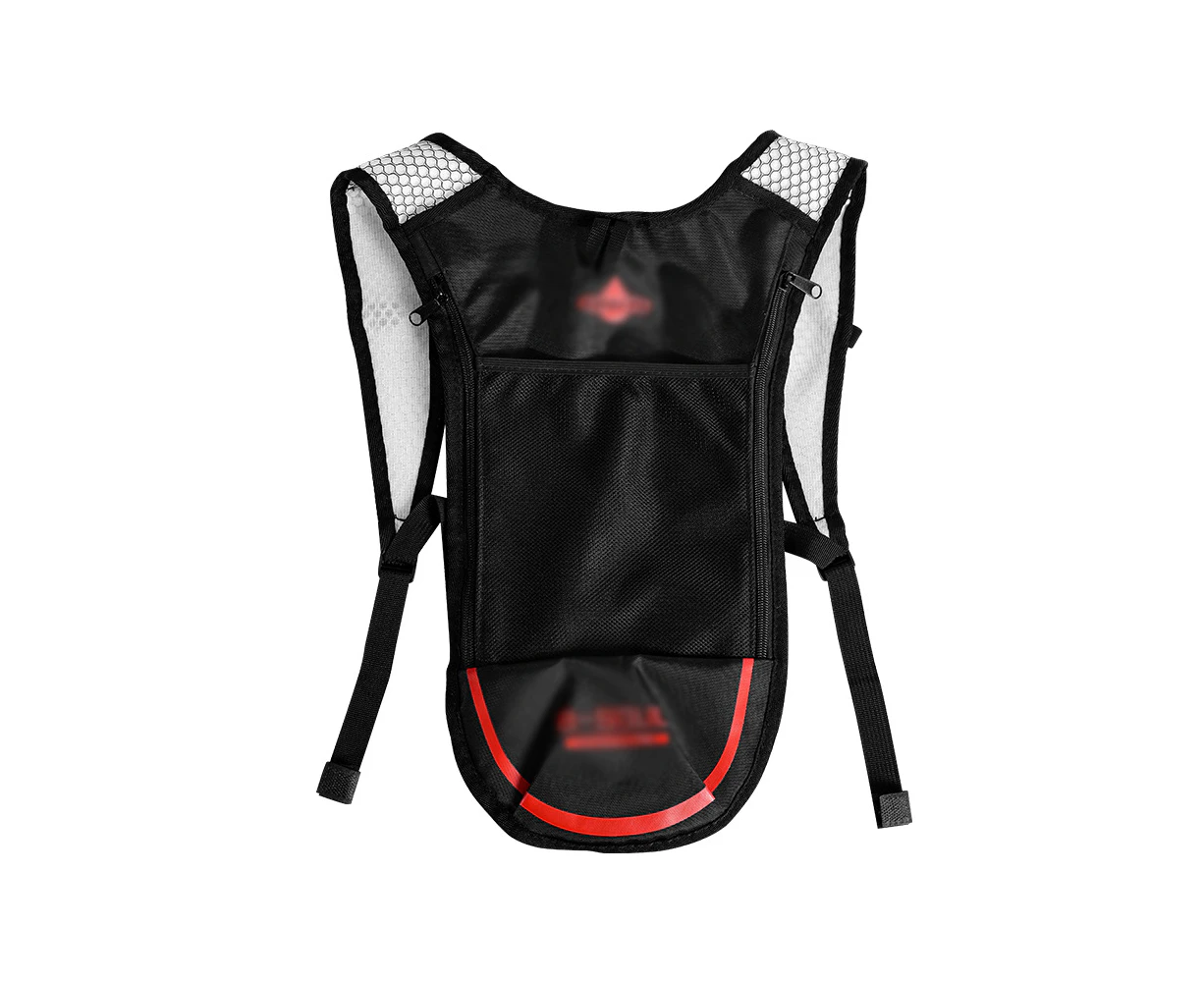 Backpack for Backpacking, Hiking, Running, Cycling, and Climbing -red