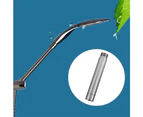 Shower Arm Extension, Shower Head Extender Water Outlet Lowers Existing Shower Head, Chrome plating process