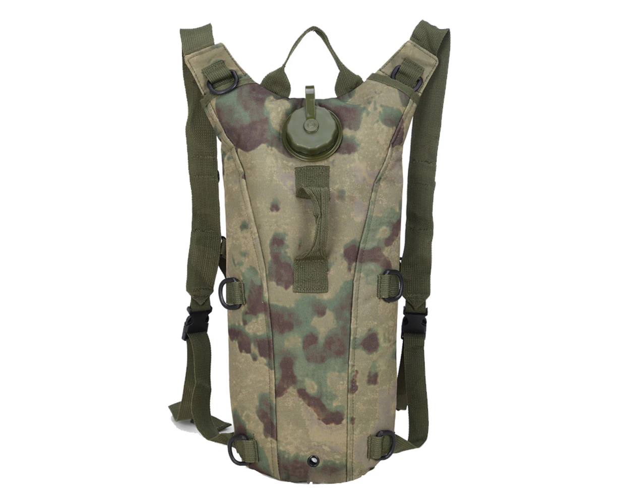 Backpack for Backpacking, Hiking, Running, Cycling, and Climbing -Ruin Camo