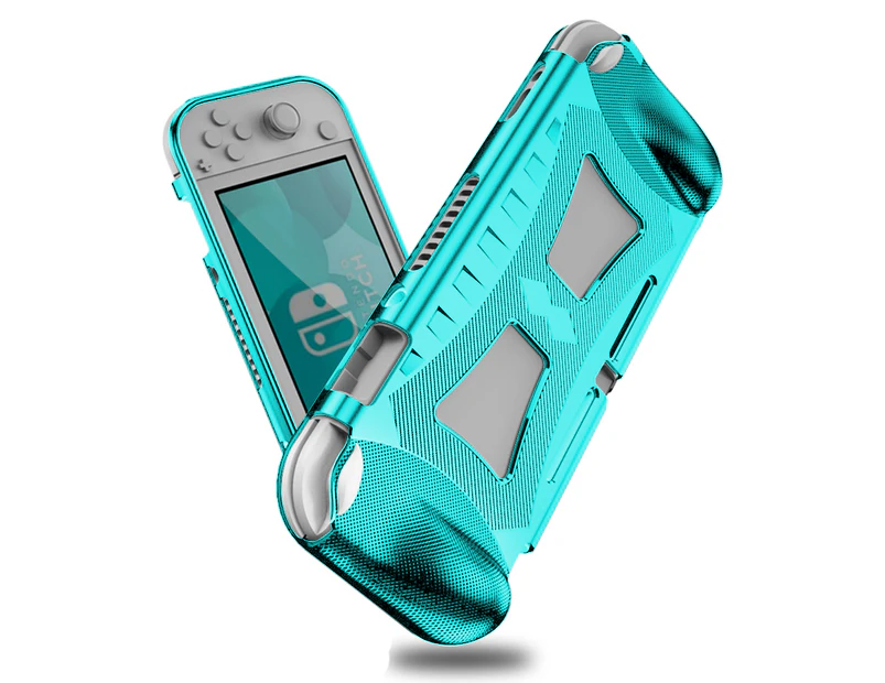 Apply to Grip Case for Nintendo Switch Lite, Anti-Collision Non-Slip Shockproof Silicone Case Cover Shell - Style3