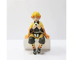 Figure Demon Slayer Kamado Sitting Posture Zenitsu 10 Cm,