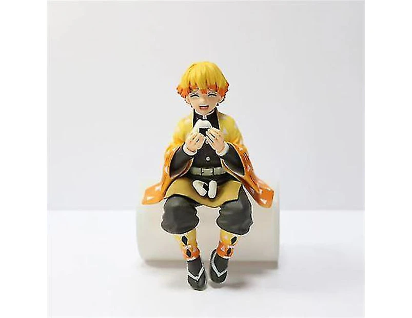 Figure Demon Slayer Kamado Sitting Posture Zenitsu 10 Cm,