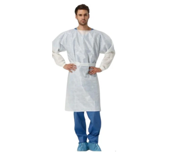 CoShield Disposable Isolation Gown 25gsm - 150pcs