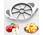 Stainless Steel Fruit Easy Slicer Apple Corer Pear Cutter Knife Kitchen Tool