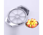 Stainless Steel Fruit Easy Slicer Apple Corer Pear Cutter Knife Kitchen Tool