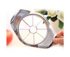 Stainless Steel Fruit Easy Slicer Apple Corer Pear Cutter Knife Kitchen Tool