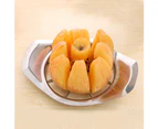 Stainless Steel Fruit Easy Slicer Apple Corer Pear Cutter Knife Kitchen Tool