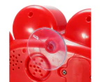 Crab Bubble Machine Musical Bubble Blower Maker Bath 7ful Light Music Baby Kid