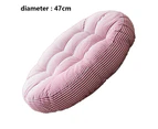 Throw pillow floor pillow Japanese futon chair cushion tatami mat floor cushion(47CM)