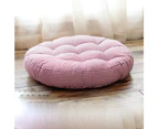 Throw pillow floor pillow Japanese futon chair cushion tatami mat floor cushion(47CM)