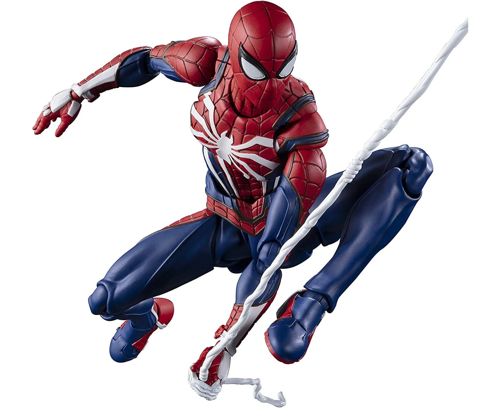 Spiderman Action Figure Spiderman Toy Upgrade Suit Game Edition Spiderman Hand Office Aberdeen Decoration Model