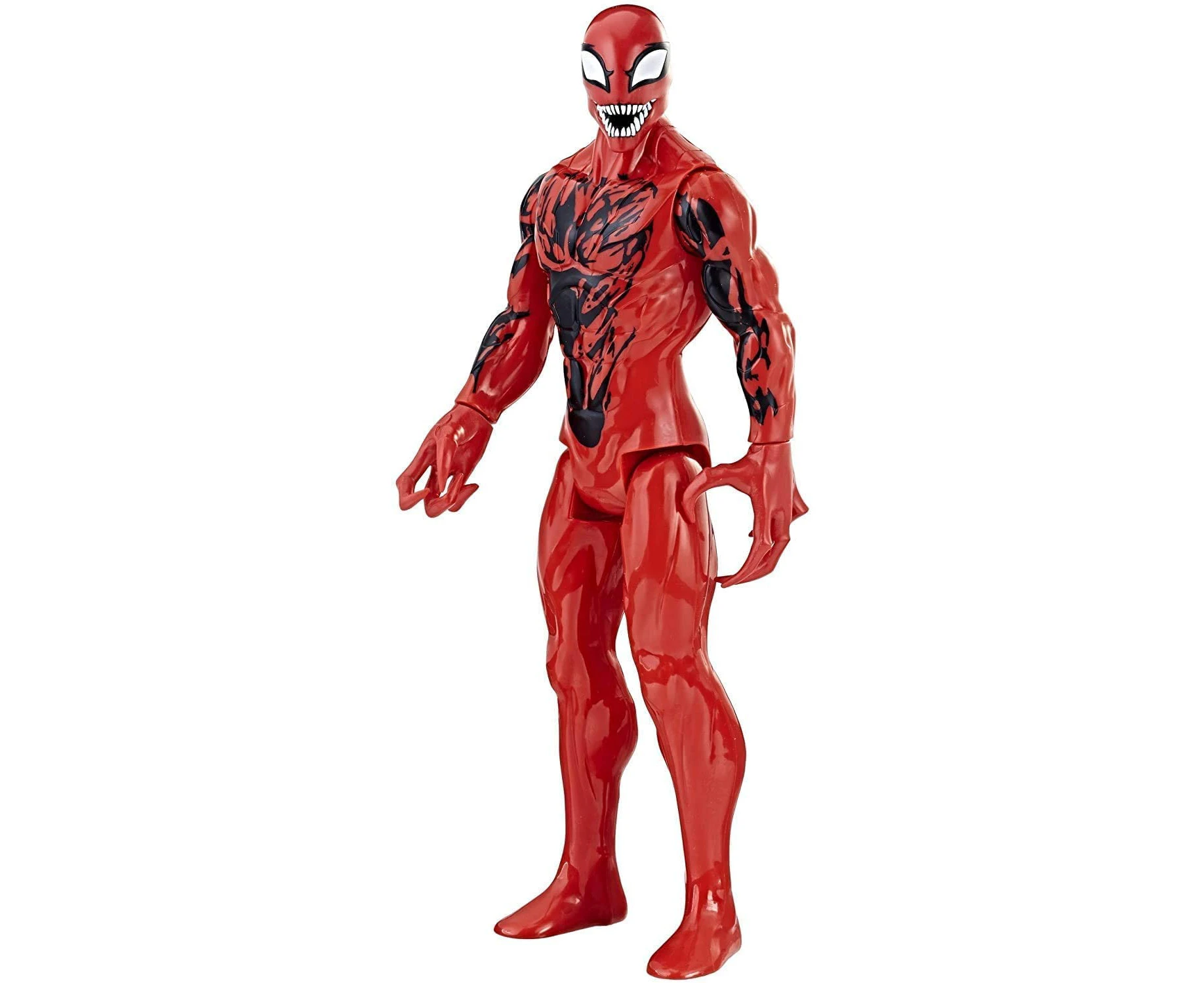 Venom Titan Hero Series - Carnage Action Figure - 12INCH Carnage Toy