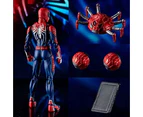 Spiderman Action Figure Spiderman Toy Upgrade Suit Game Edition Spiderman Hand Office Aberdeen Decoration Model