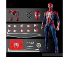 Spiderman Action Figure Spiderman Toy Upgrade Suit Game Edition Spiderman Hand Office Aberdeen Decoration Model