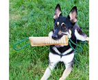 Dog Training Bite Pillow Jute Bite Toy Dog Tug Of War Toy Durable Dog Bite Set Stick Interactive Play Equipment-A2